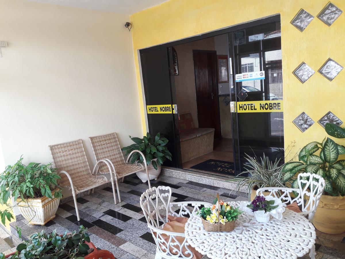 Hotel Nobre Tupã Exterior foto